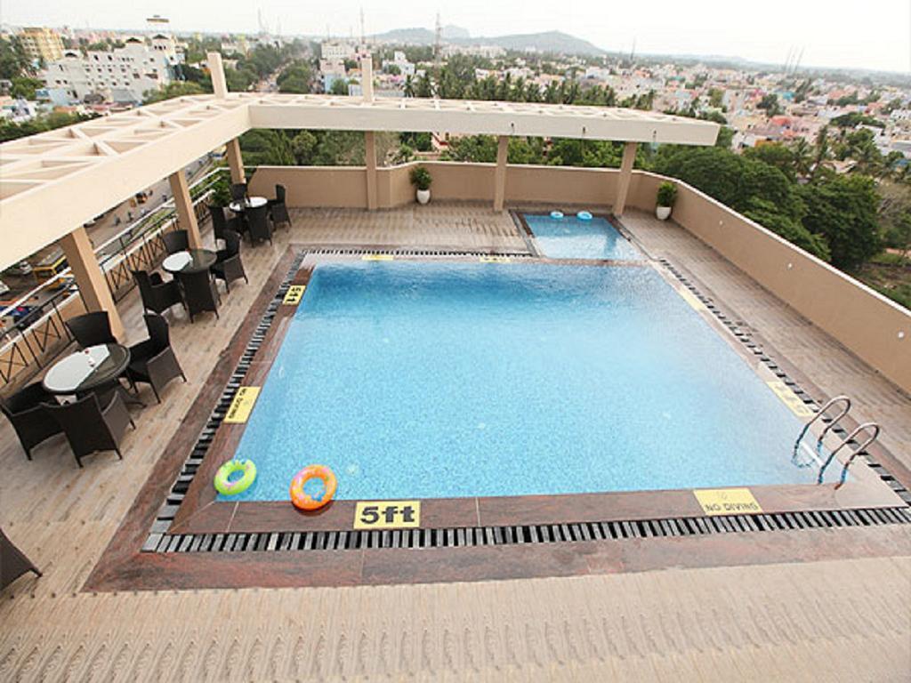 Hotel Germanus Мадурай Экстерьер фото