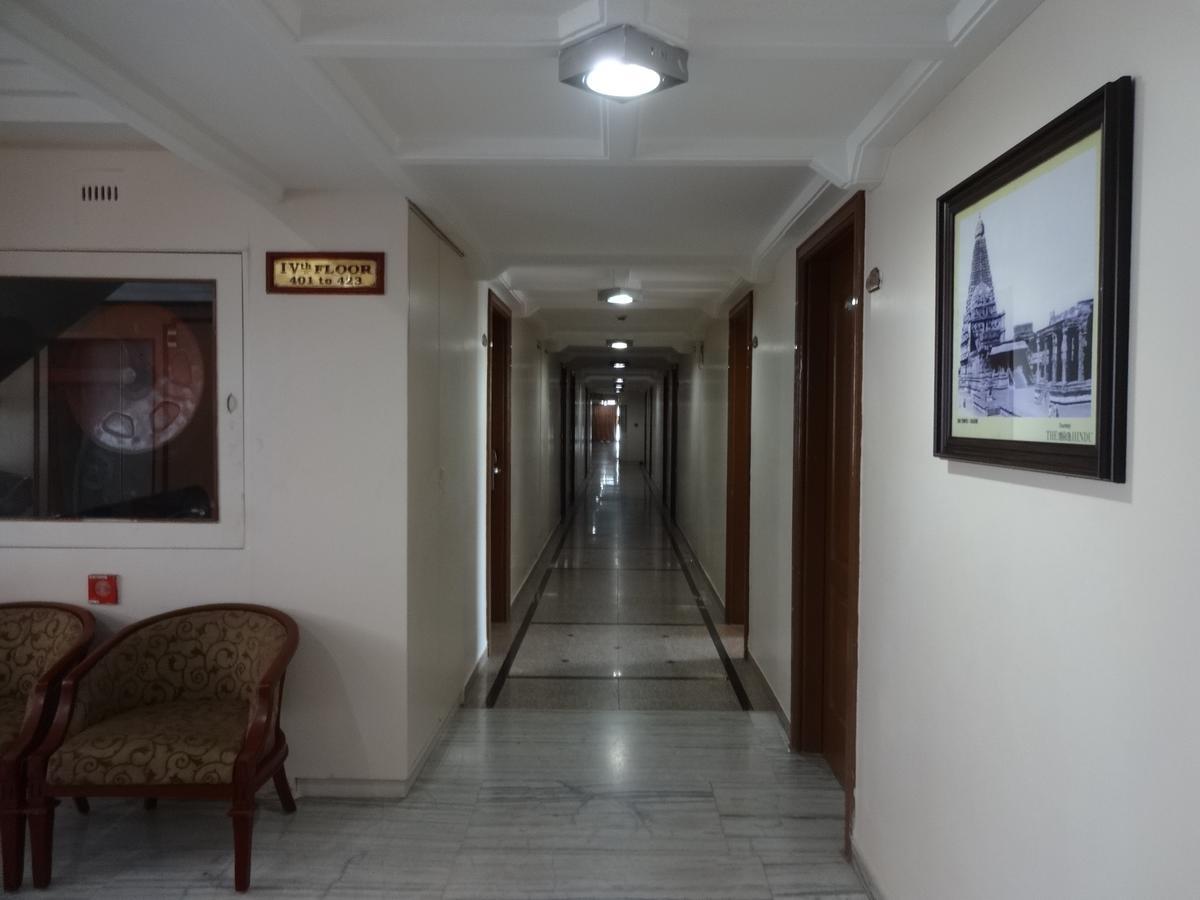 Hotel Germanus Мадурай Экстерьер фото