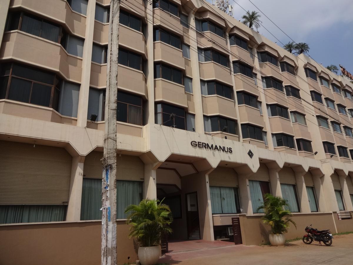 Hotel Germanus Мадурай Экстерьер фото